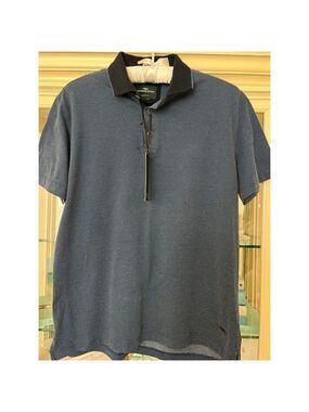 Rodd & Gunn Youth XL Stanley Point Navy (Malibu) Polo